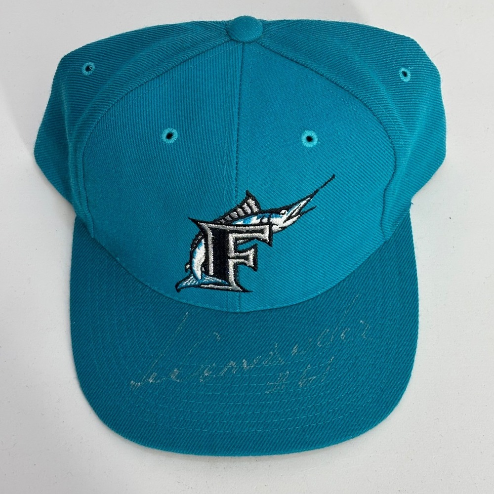 Florida‎ Marlins Sports Specialties MLB Hat Mens Adjustable Vintage Hernandez